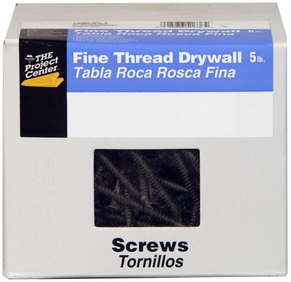 Hillman™ 47722 Phillips Drive Fine Thread Drywall Screws, Black, #10x4.5 , 5 Lb Fashion - Image 2