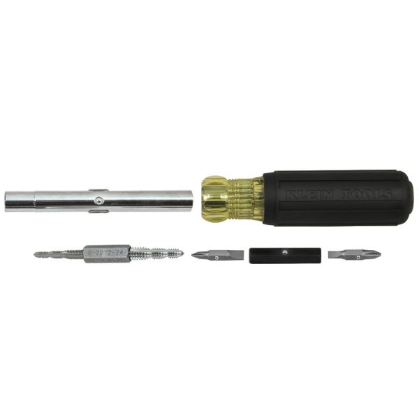 Klein Tools 32517 Multi-Bit Tap Tool Driver with 6 Common Tap Sizes Cheap - Image 2