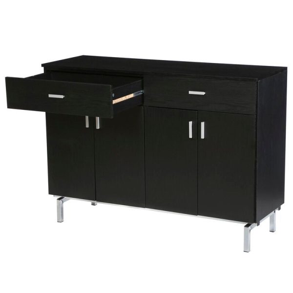 Hitchin 47.3” wide 2 drawer server #24-NT For Cheap - Image 2