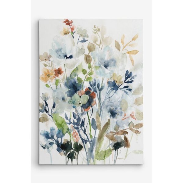 Holland Spring Mix I  - Wrapped Canvas Painting Print (32  H x 24  W) #9829 on Sale - Image 2