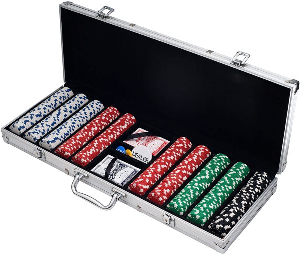Trademark Poker- Poker Chip Set, #TB91 Discount