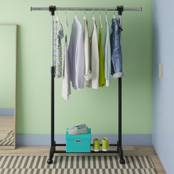 Wayfair Basics 52W Garment Rack Set of 3  #162HW Cheap