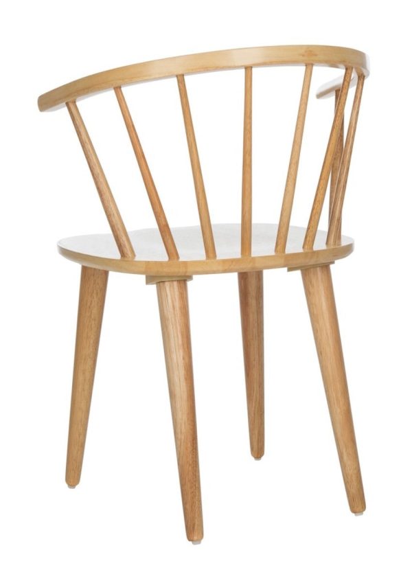 Blanchard Natural Curved Spindle Side Chair - Set of 2 #510HW Cheap - Image 5