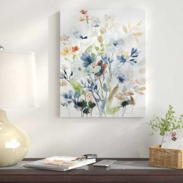 Holland Spring Mix I  - Wrapped Canvas Painting Print (32  H x 24  W) #9829 on Sale