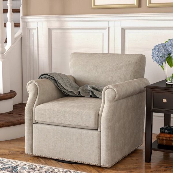 Evans Swivel Armchair #610HW Discount