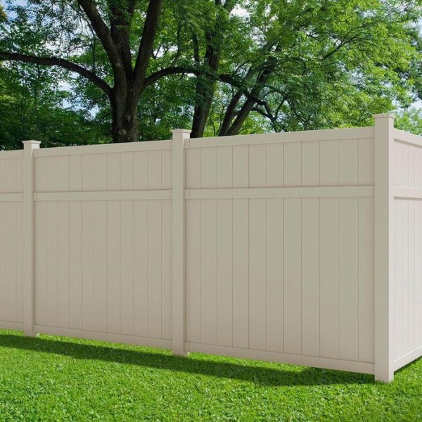 8 ft. H x 5 in. W Fence Post (Set of 2), #TB82 Cheap - Image 2