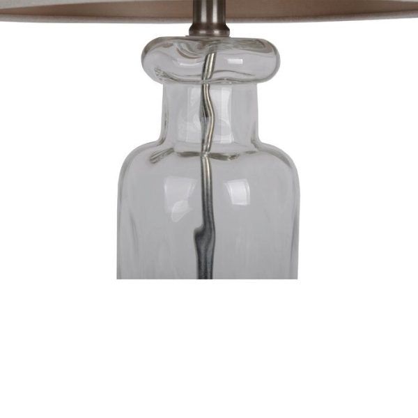Peckforton 27  Table Lamp (Set of 2) Brushed Steel #618HW Sale - Image 3