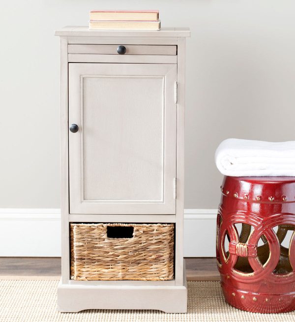 Raven Tall Storage Unit, #TB161 Fashion