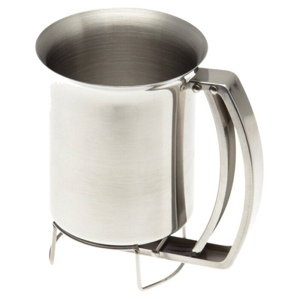 Chef Buddy 3-Cup Metal Batter Dispenser 7437 For Sale - Image 3