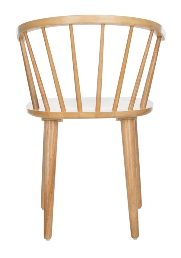 Blanchard Natural Curved Spindle Side Chair - Set of 2 #510HW Cheap - Image 4