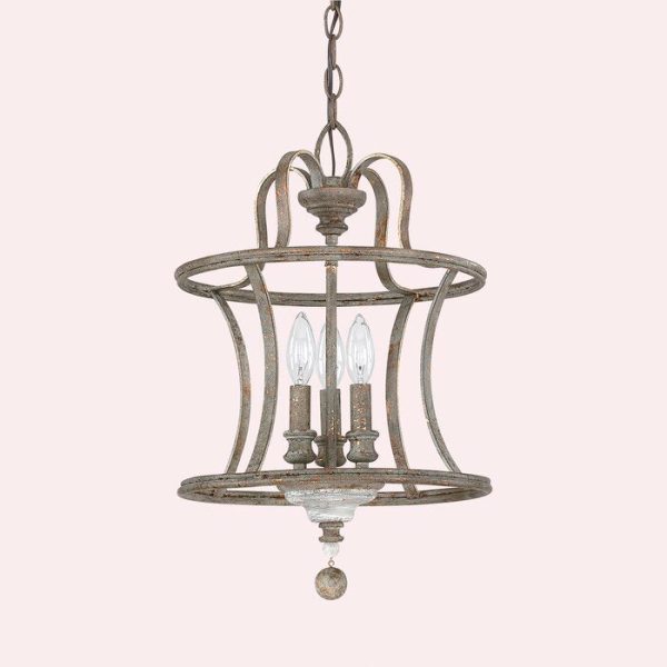 Armande 3 - Light Lantern Cylinder Pendant #829HW Hot on Sale - Image 2