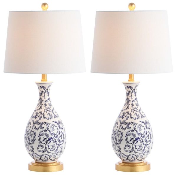SET OF 2 Safavieh Avi Table Lamp Set - #161CE Online - Image 2
