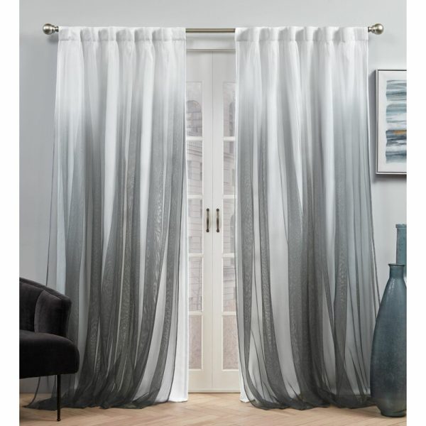 Dare Crescendo Blackout Thermal Rod Pocket Curtain Panels (Set of 2) 7686 Supply